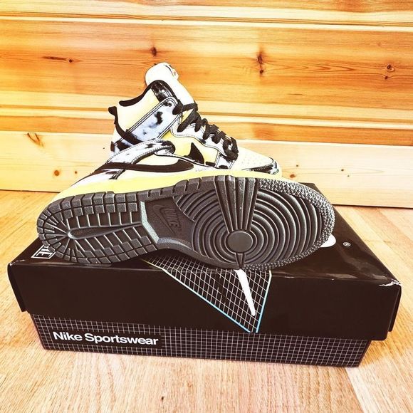 Dunk High 1985 Sp “Black Acid Wash” - Picture 8 of 8